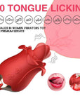 Rose Toy With Dildo Vibrator