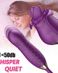 Rose Toy With Dildo Vibrator