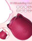rose vibration 10 Stimulating Modes