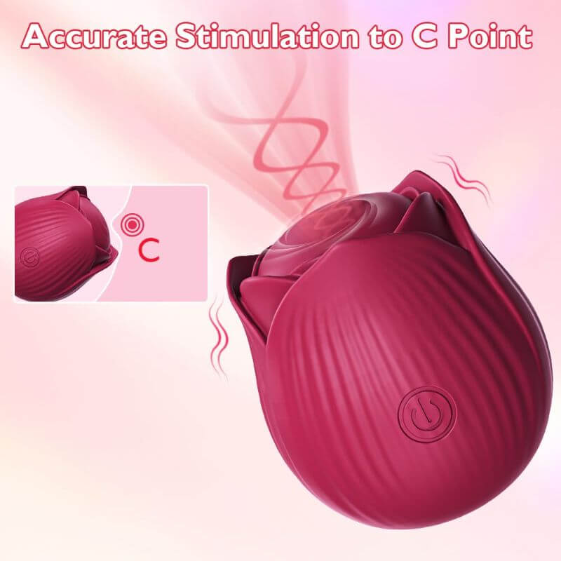 Rose Vibration - Tapping &Vibrating Modes RoseZoe Rose Vibration - Tapping &Vibrating Modes RoseZoe