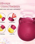 rose vibration lt's fun to use in the shower