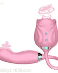 Rose toy with Dildo Extension: A Multi-Functional Delight