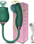 Rose toy with Dildo Extension: A Multi-Functional Delight