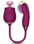 Rose toy with Dildo Extension: A Multi-Functional Delight