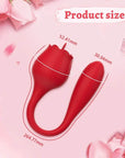 rose vibrator toy Product size