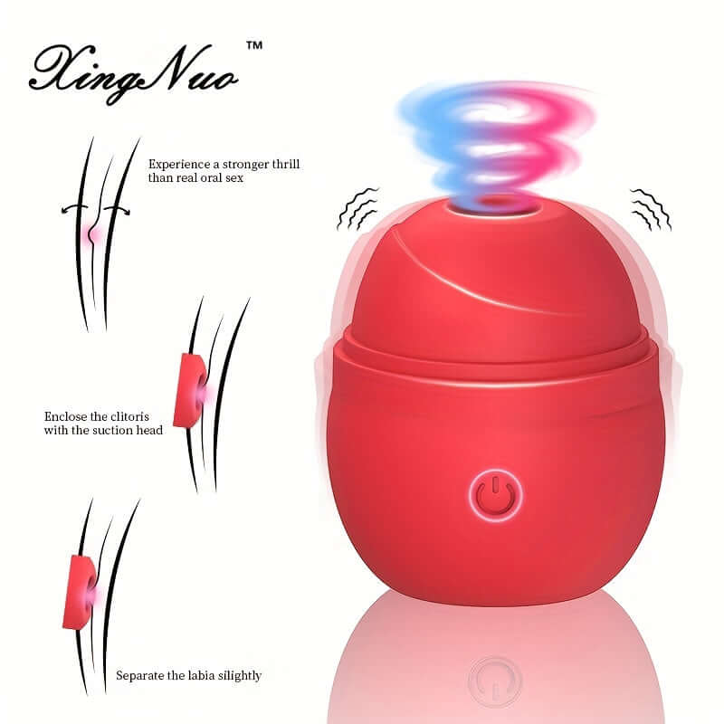 Sex Toy Rose Vibrator - Waterproof & Easy to clean RoseZoe Sex Toy Rose Vibrator - Waterproof & Easy to clean RoseZoe