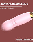 the rose adult toy cylindrical head design