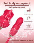 the rose adult toy full body waterproof