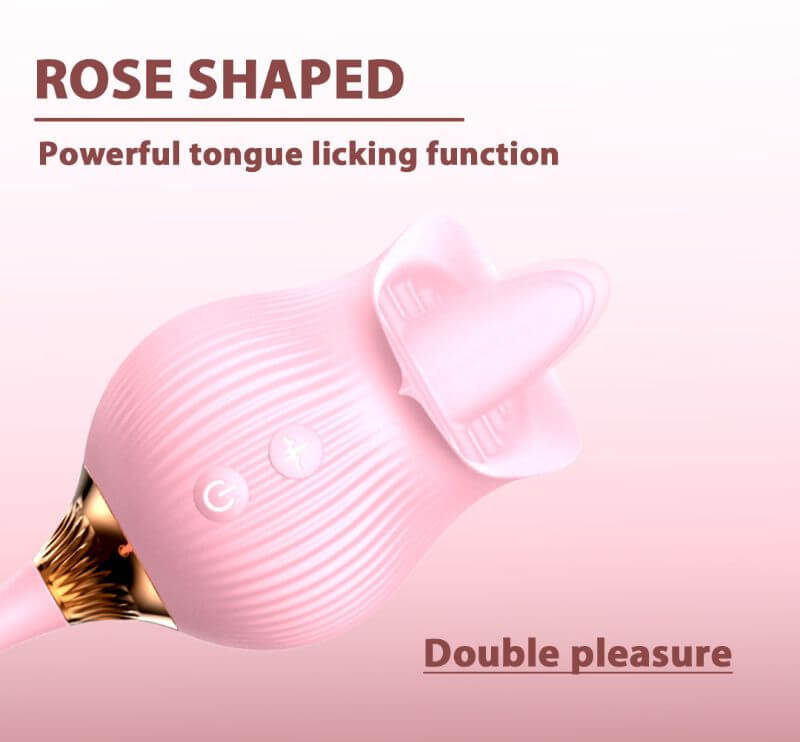 the rose adult toy rapid telescopic vibration