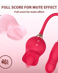the rose adult toy silicone material safe and hygienic