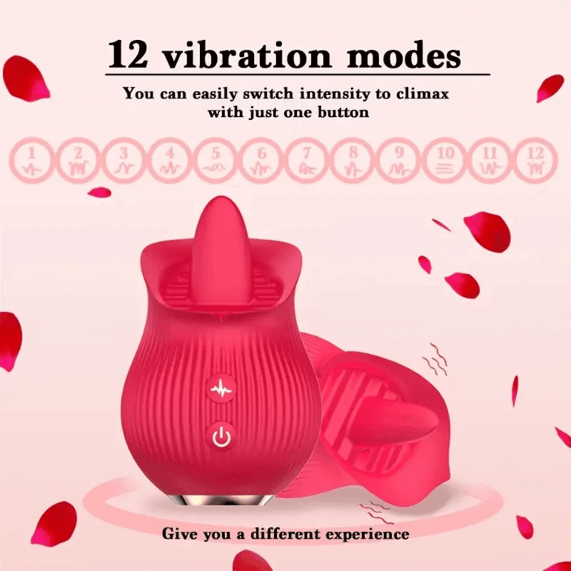 the rose sex toy 12 vibration modes