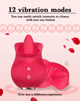 the rose sex toy 12 vibration modes