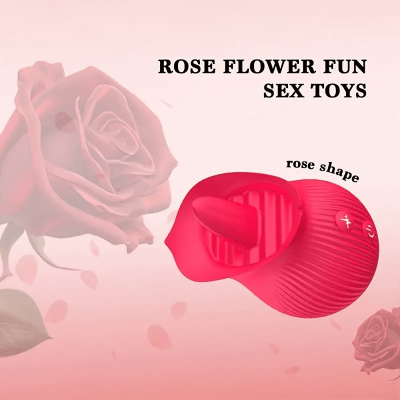 The Rose Sex Toy - Crazy Tongue Licking RoseZoe The Rose Sex Toy - Crazy Tongue Licking RoseZoe
