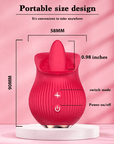 the rose sex toy Size