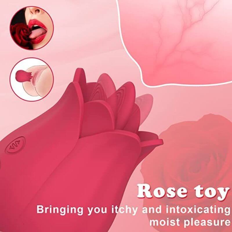 The Rose Sexual Toy Dual Stimulation Multiple Modes RoseZoe The Rose Sexual Toy Dual Stimulation Multiple Modes RoseZoe