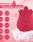 The Rose Toy 7 Tongue Licking Modes