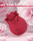 The Rose Toy 7 Tongue Licking Modes