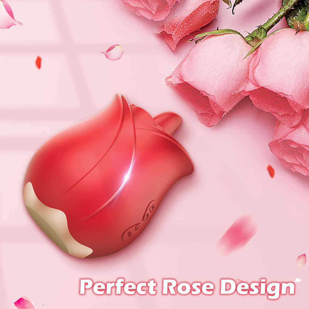 Vibrating Rose - 7 powerful tongue licking vibration modes RoseZoe Vibrating Rose - 7 powerful tongue licking vibration modes RoseZoe