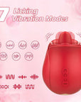 Vibrating Rose