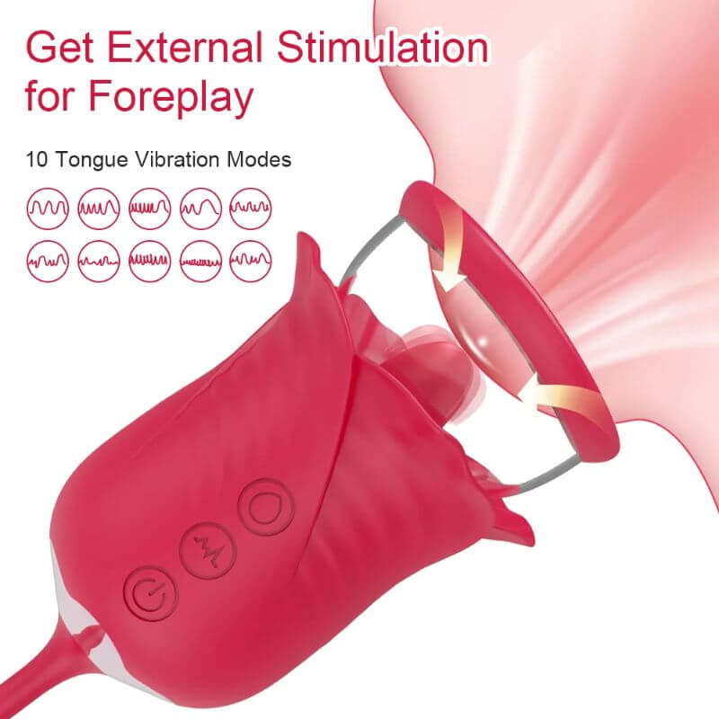 Womens Rose Toy