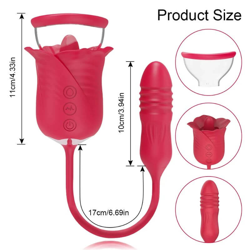 Womens Rose Toy