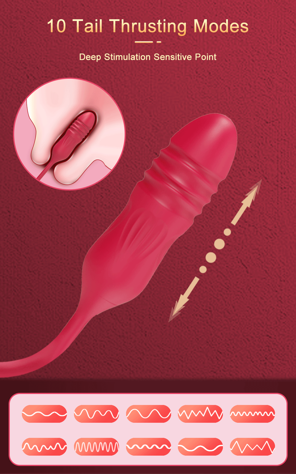 Womens Rose Toy