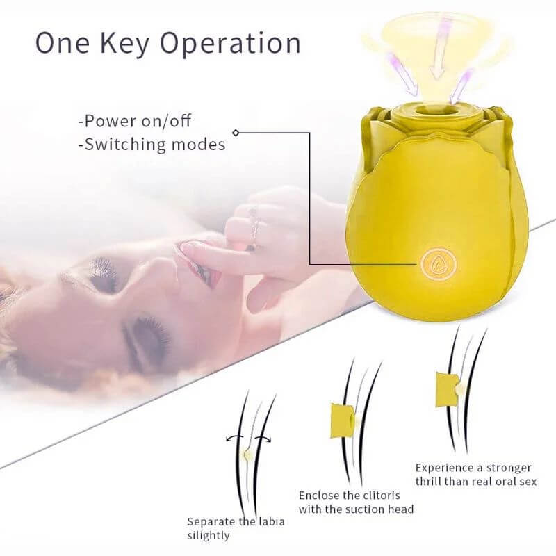 Yellow Rose Toy Operation