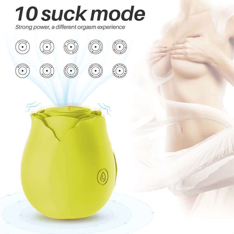 Yellow Rose Toy 10 modes