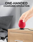 Black Rose Toy Charger - Magnetic USB Charging Dock Station - 2.6Ft
