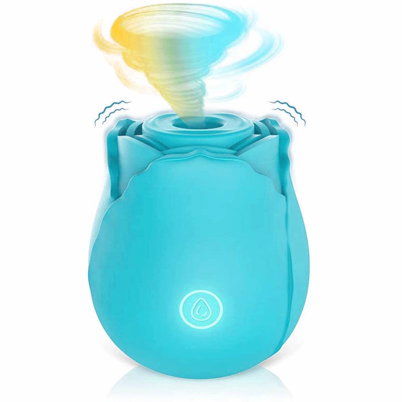 Blue Rose Toy | IPX7 Waterproof USB Charging RoseZoe Blue Rose Toy | IPX7 Waterproof USB Charging RoseZoe