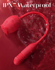 Love Flower Rose Toy IPX7 Waterproof