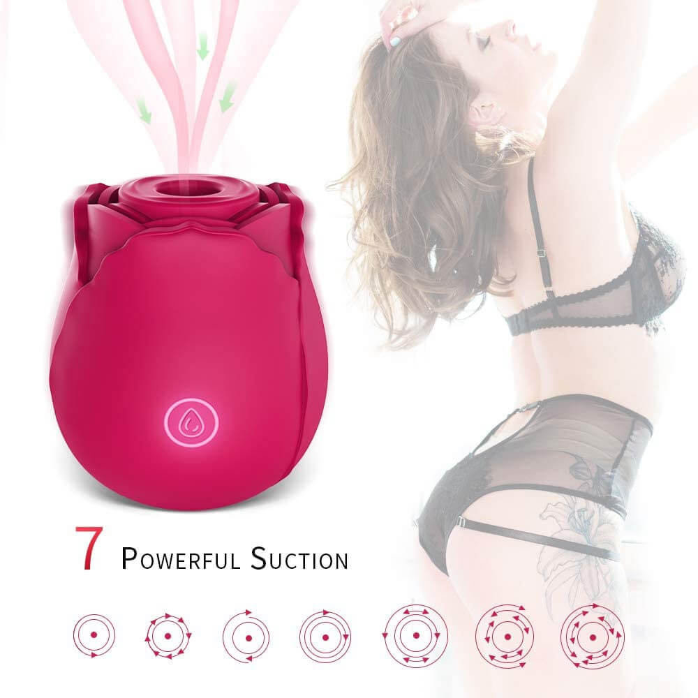 Pink Rose Toy | 10 Frequency Modes RoseZoe Pink Rose Toy | 10 Frequency Modes RoseZoe