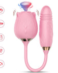 Rose Toy Extendo | 10 Licking modes & 10 Telescopic modes