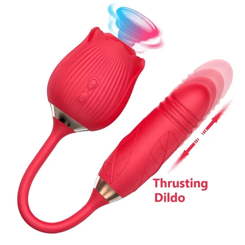 Rose Toy Extendo | Rose Sex Toy for Women RoseZoe Rose Toy Extendo | Rose Sex Toy for Women RoseZoe