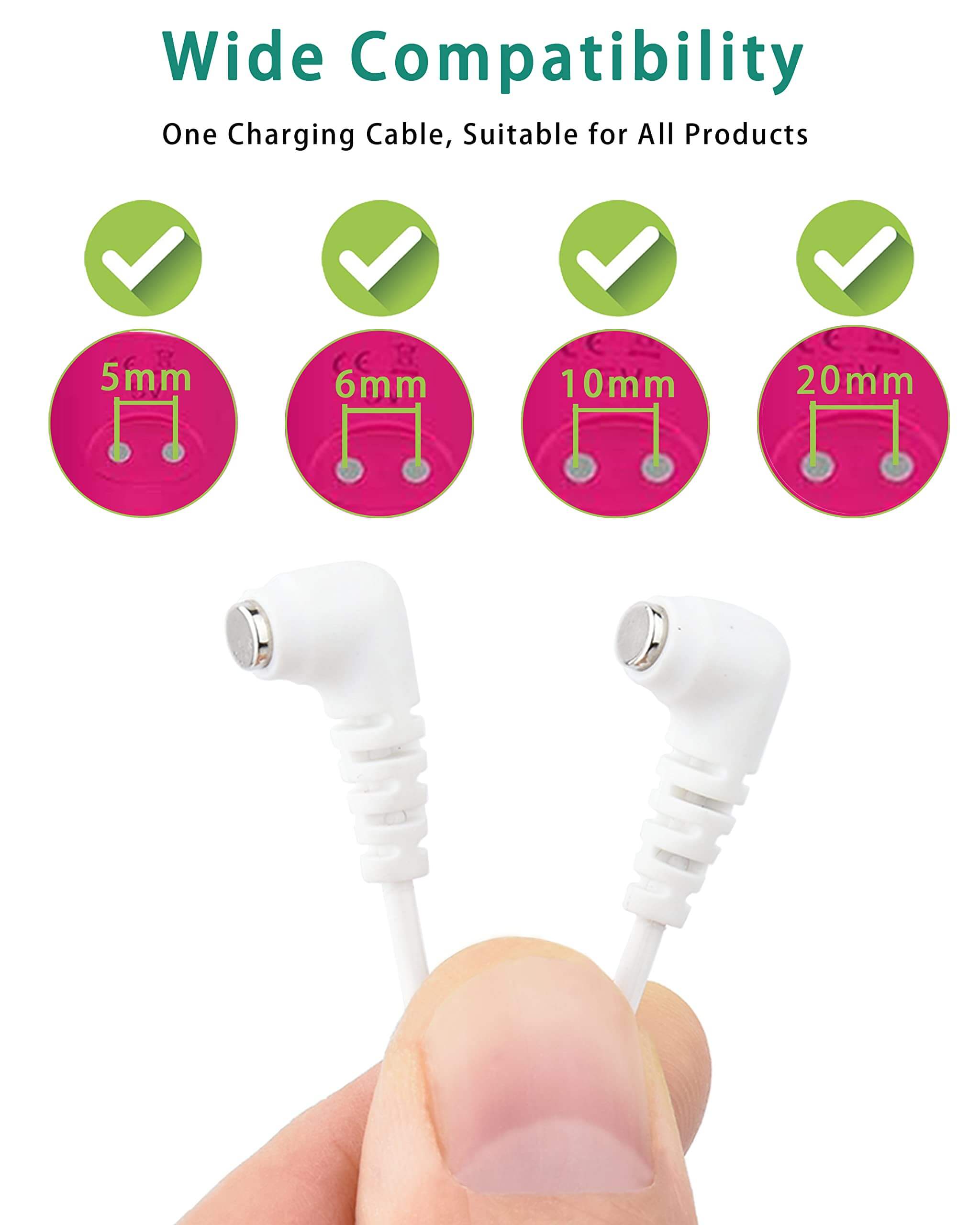 Rose Toy Charger | Magnetic Adjustable Spacing Same Pole RoseZoe Rose Toy Charger | Magnetic Adjustable Spacing Same Pole RoseZoe