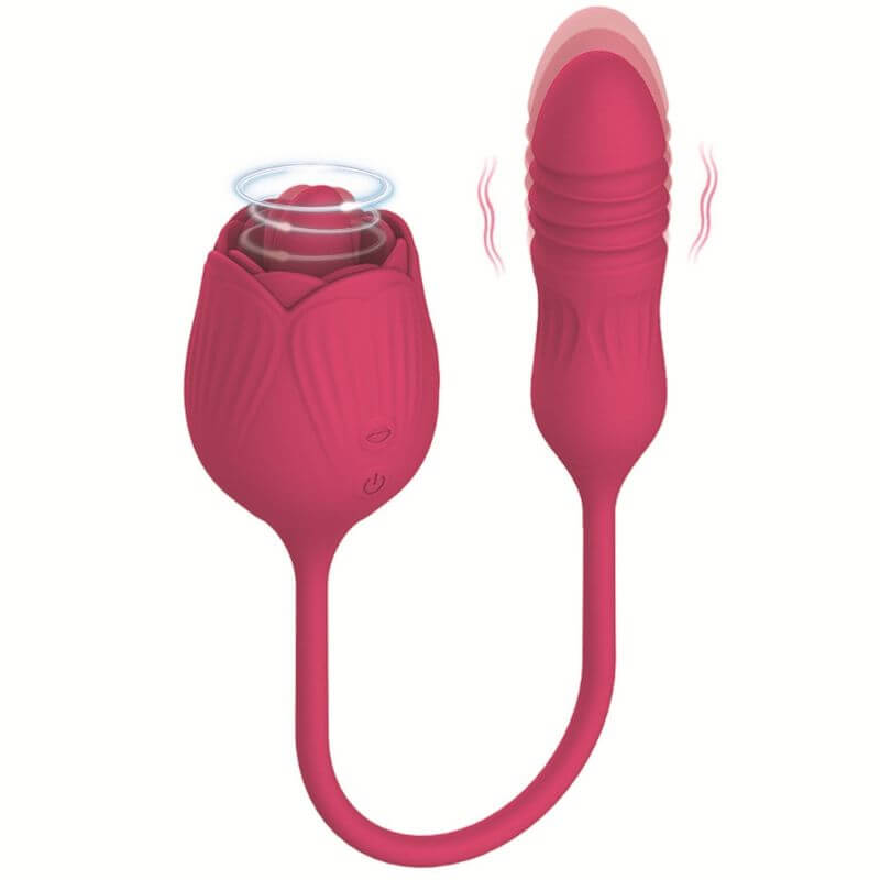 Rose Toy Extendo | Rose Sex Toy for Women RoseZoe Rose Toy Extendo | Rose Sex Toy for Women RoseZoe
