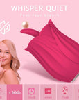 Rose Toy Thick Tongue Vibrator