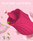 Rose Toy Thick Tongue Vibrator