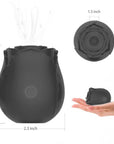 black rose toy size