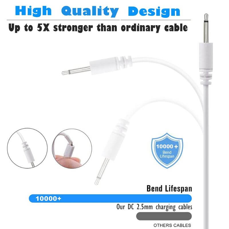 USB to DC 2.5mm Charger For Rose Toy