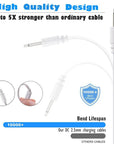 USB to DC 2.5mm Charger For Rose Toy
