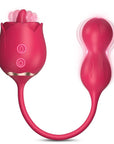 Red Double Fantasy Rose Toy
