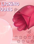Double Fantasy Rose Toy licking modes