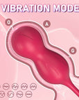 Double Fantasy Rose Toy vibration modes