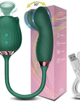 rose toy with dildo