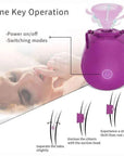 purple rose toy key operation
