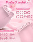 red rose toy feature double sytimulation