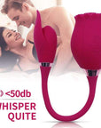 Rose Toy Deluxe - 10 Suction Modes And 10 Vibrating Patterns