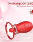 WATERPROOF DESIGN Bathroom can also be used.