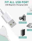 Rose Toy Charger FIT ALL USB PORTUSB Magnetic Charging Cable